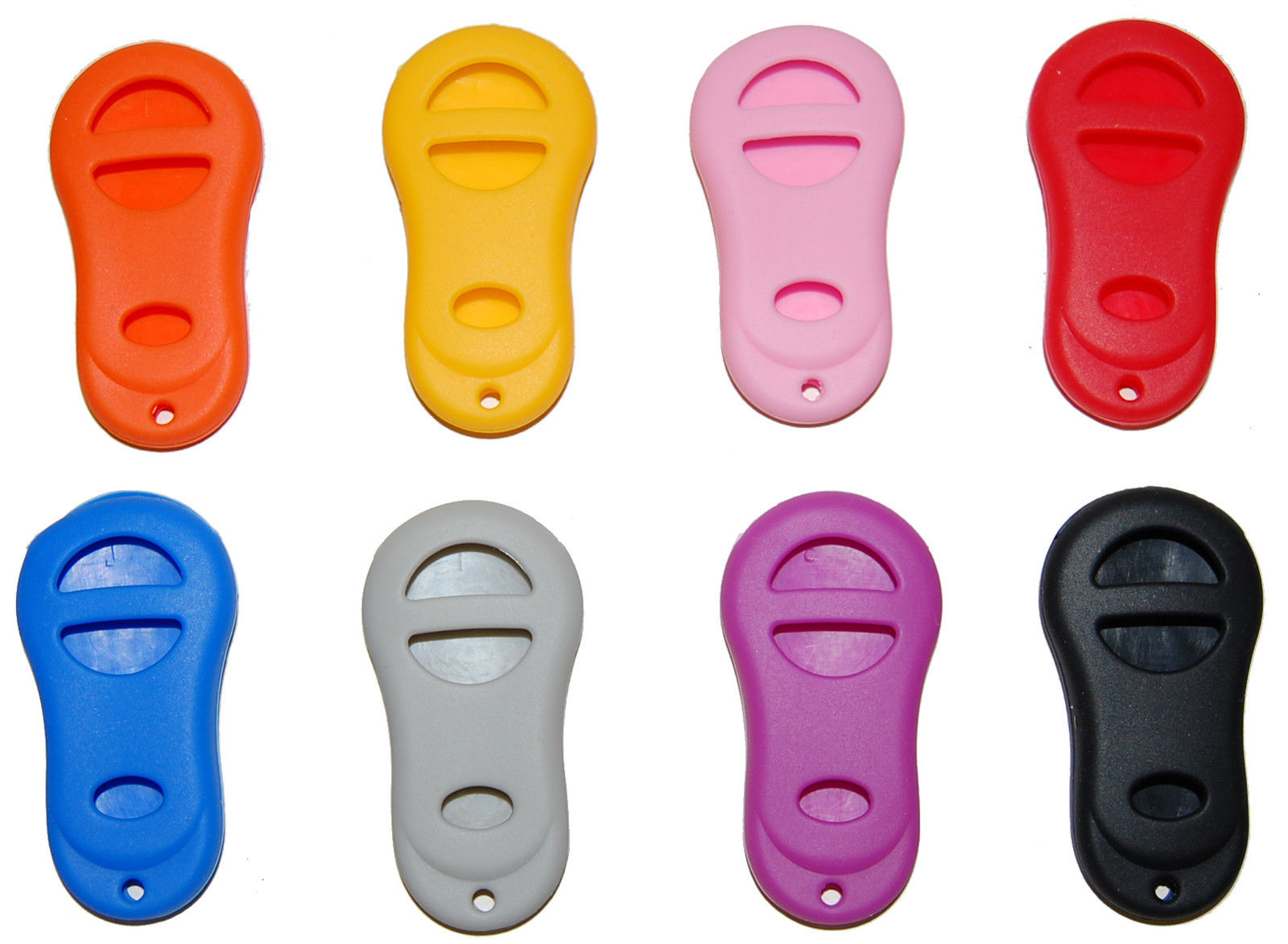 Silicone Rubber Colorful Remote Cover 99-05 Dodge Vehicles